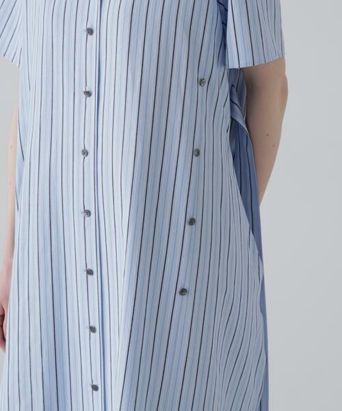 ADORE / アドーア ワンピース | ミックスストライプワンピース | 詳細8