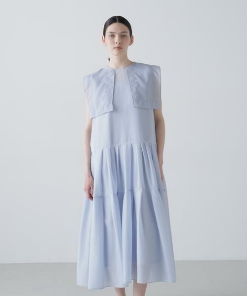 ADORE / アドーア ワンピース | ハイツイストビエラワンピース | 詳細1