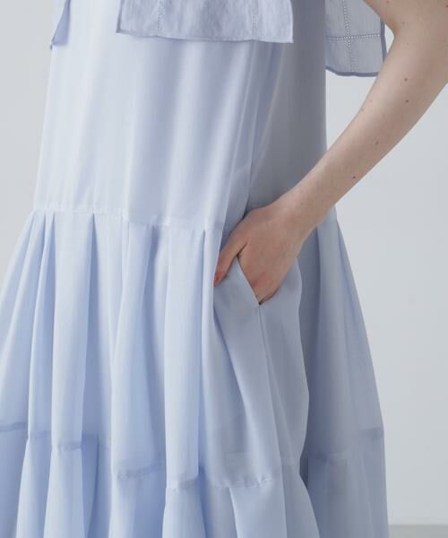 ADORE / アドーア ワンピース | ハイツイストビエラワンピース | 詳細6