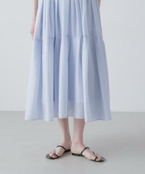 ADORE / アドーア ワンピース | ハイツイストビエラワンピース | 詳細7