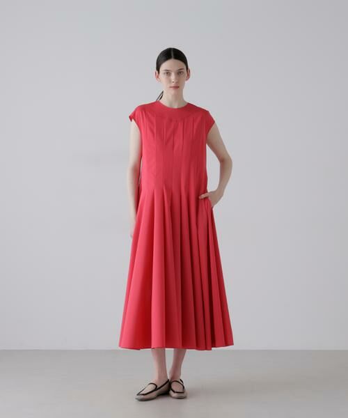ADORE / アドーア ワンピース | プレーンストレッチワンピース（レッド）