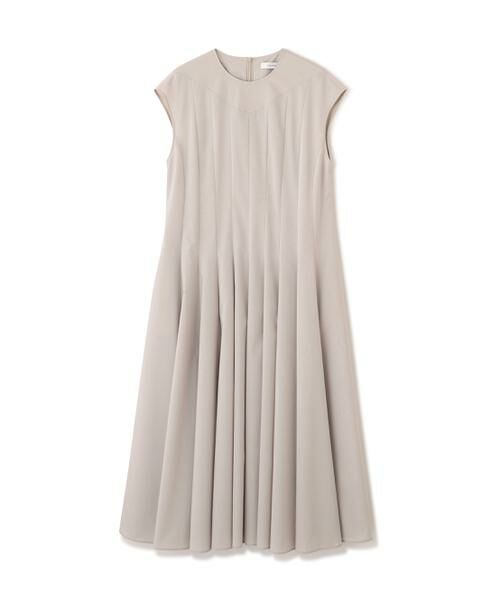 ADORE / アドーア ワンピース | プレーンストレッチワンピース（ベージュ）