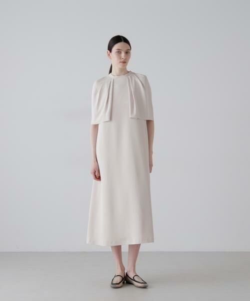 ADORE / アドーア ワンピース | ライトジョーゼットワンピース（ベージュ）
