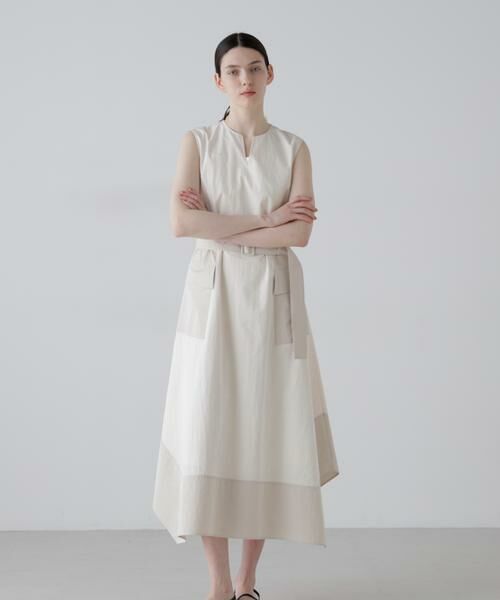 ADORE / アドーア ワンピース | ドライタッチクロスワンピース | 詳細1