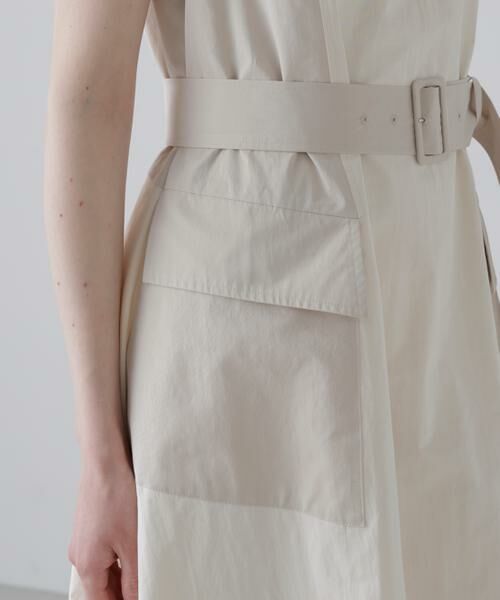 ADORE / アドーア ワンピース | ドライタッチクロスワンピース | 詳細7