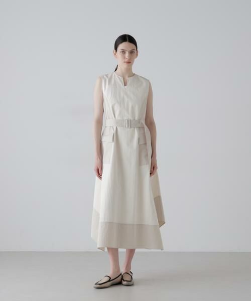 ADORE / アドーア ワンピース | ドライタッチクロスワンピース（エクリュ1）