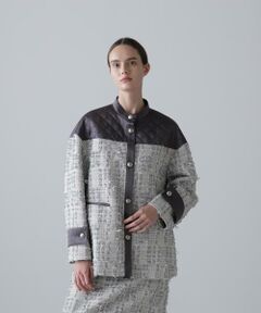 ADORE / アドーア テーラードジャケット | ＜BLACK LABEL＞ＭＡＬＨＩＡプランタンツイードジャケット