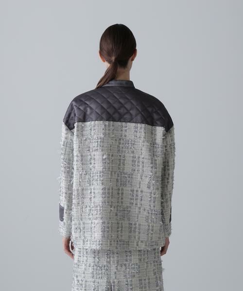 ADORE / アドーア テーラードジャケット | ＜BLACK LABEL＞ＭＡＬＨＩＡプランタンツイードジャケット | 詳細5