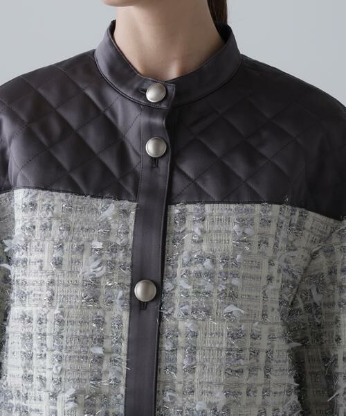 ADORE / アドーア テーラードジャケット | ＜BLACK LABEL＞ＭＡＬＨＩＡプランタンツイードジャケット | 詳細6