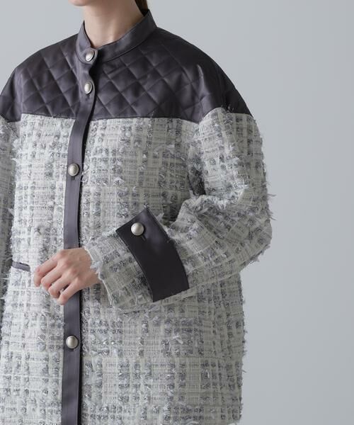 ADORE / アドーア テーラードジャケット | ＜BLACK LABEL＞ＭＡＬＨＩＡプランタンツイードジャケット | 詳細7