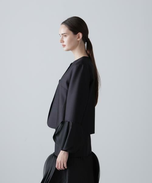 ADORE / アドーア テーラードジャケット | ＜BLACK LABEL＞シルクウールツイルジャケット | 詳細2