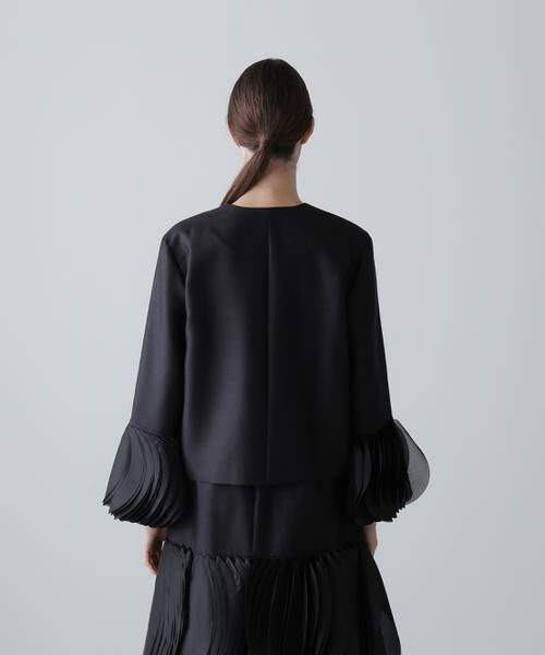 ADORE / アドーア テーラードジャケット | ＜BLACK LABEL＞シルクウールツイルジャケット | 詳細3