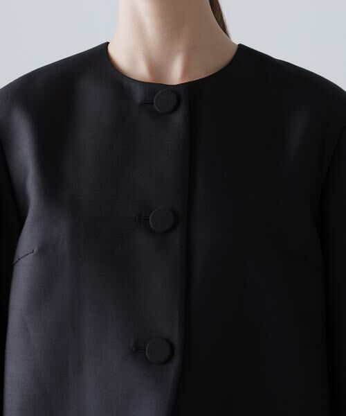 ADORE / アドーア テーラードジャケット | ＜BLACK LABEL＞シルクウールツイルジャケット | 詳細4