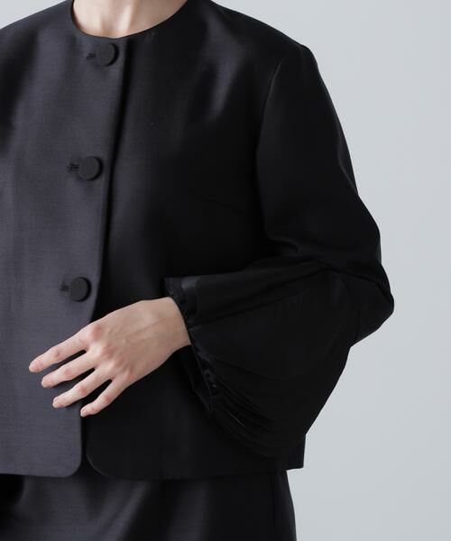 ADORE / アドーア テーラードジャケット | ＜BLACK LABEL＞シルクウールツイルジャケット | 詳細5