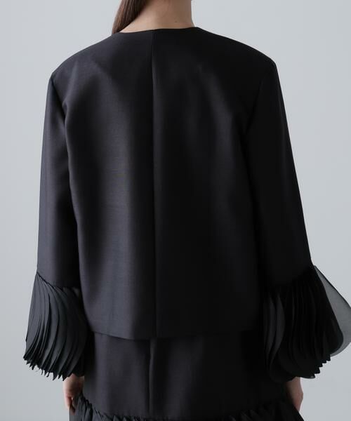 ADORE / アドーア テーラードジャケット | ＜BLACK LABEL＞シルクウールツイルジャケット | 詳細7