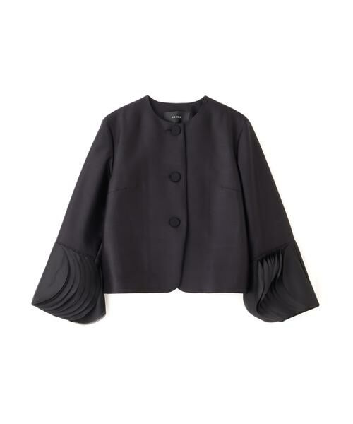 ADORE / アドーア テーラードジャケット | ＜BLACK LABEL＞シルクウールツイルジャケット | 詳細8