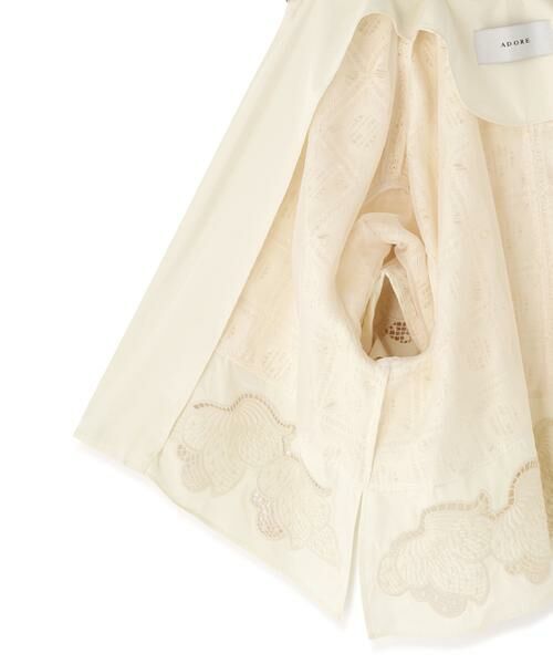 ADORE / アドーア テーラードジャケット | ◆コースターレースジャケット | 詳細1