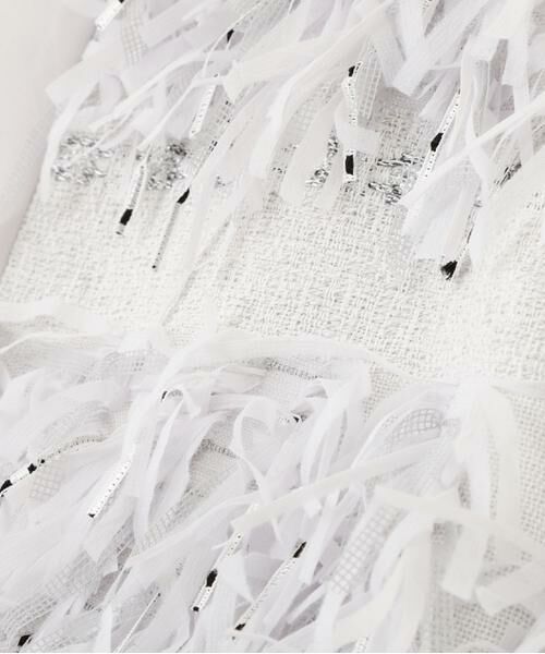 ADORE / アドーア テーラードジャケット | ◆＜BLACK LABEL＞MALHIAシーアネモネジャガードジレ | 詳細9