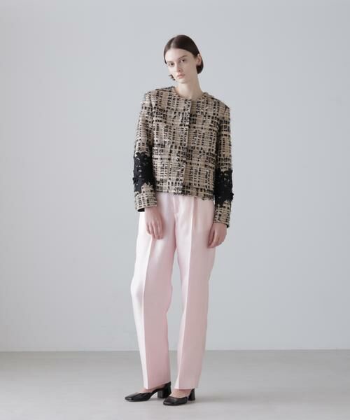 ADORE / アドーア テーラードジャケット | ＜BLACK LABEL＞MALHIAデコラティブツイード | 詳細1