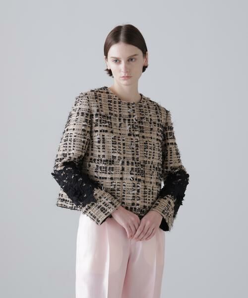 ADORE / アドーア テーラードジャケット | ＜BLACK LABEL＞MALHIAデコラティブツイード | 詳細2