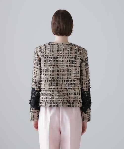ADORE / アドーア テーラードジャケット | ＜BLACK LABEL＞MALHIAデコラティブツイード | 詳細4