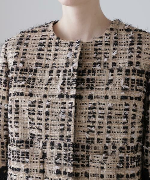 ADORE / アドーア テーラードジャケット | ＜BLACK LABEL＞MALHIAデコラティブツイード | 詳細5