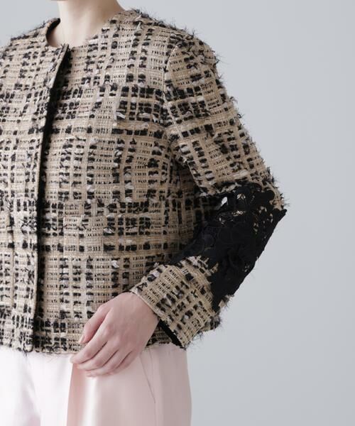 ADORE / アドーア テーラードジャケット | ＜BLACK LABEL＞MALHIAデコラティブツイード | 詳細6