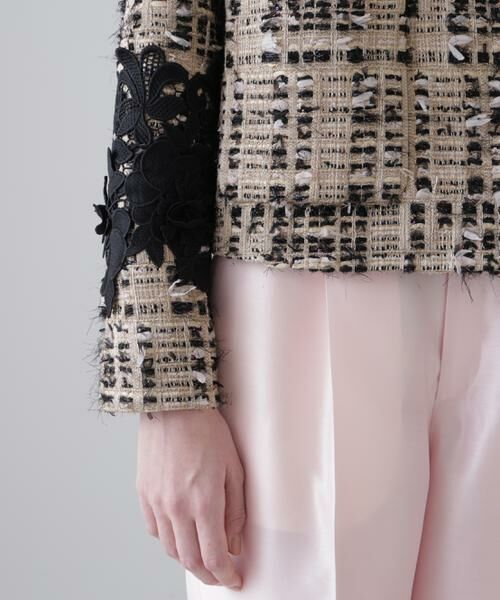 ADORE / アドーア テーラードジャケット | ＜BLACK LABEL＞MALHIAデコラティブツイード | 詳細7