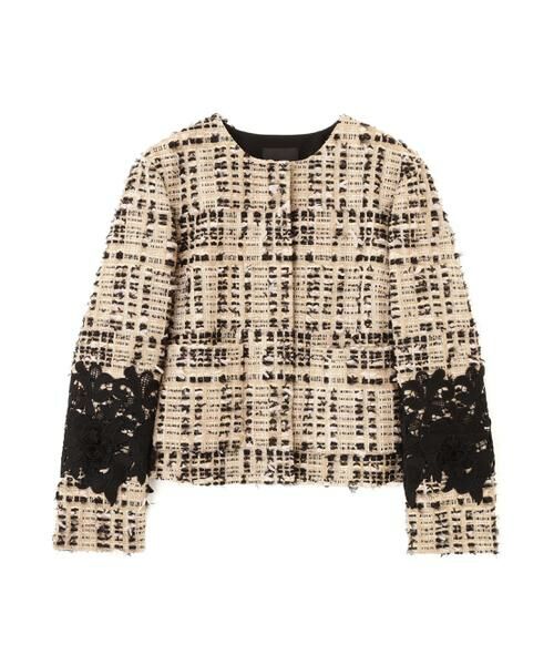 ADORE / アドーア テーラードジャケット | ＜BLACK LABEL＞MALHIAデコラティブツイード | 詳細8