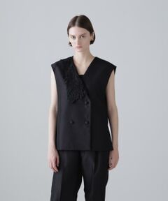 ADORE / アドーア テーラードジャケット | ◆＜BLACK LABEL＞シルクダブルクロスジャケット