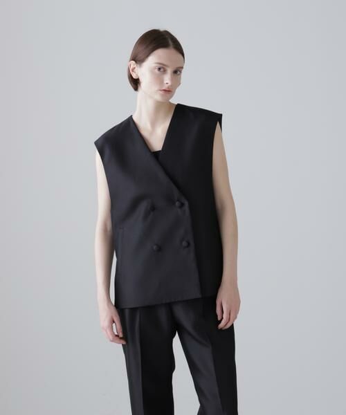 ADORE / アドーア テーラードジャケット | ◆＜BLACK LABEL＞シルクダブルクロスジャケット | 詳細9