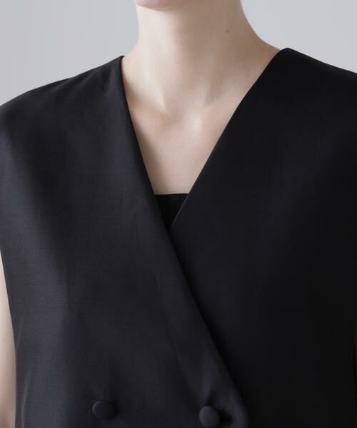 ADORE / アドーア テーラードジャケット | ◆＜BLACK LABEL＞シルクダブルクロスジャケット | 詳細10