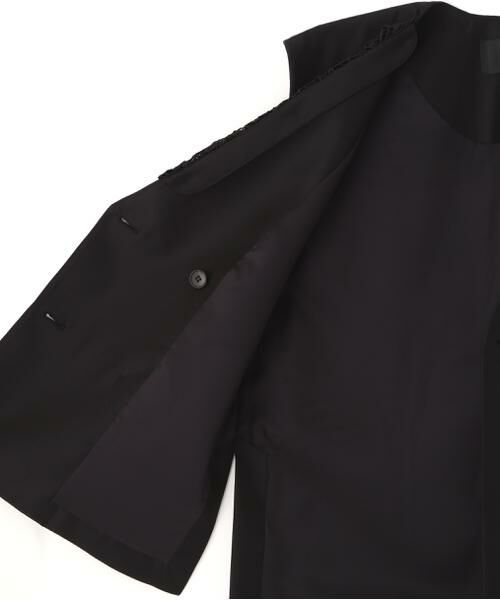 ADORE / アドーア テーラードジャケット | ◆＜BLACK LABEL＞シルクダブルクロスジャケット | 詳細14