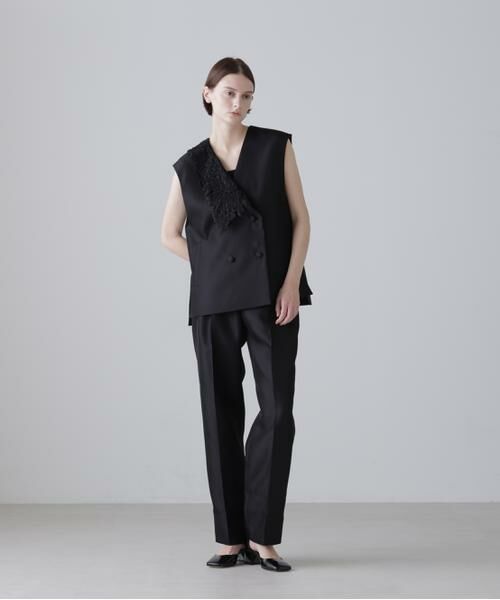 ADORE / アドーア テーラードジャケット | ◆＜BLACK LABEL＞シルクダブルクロスジャケット | 詳細1