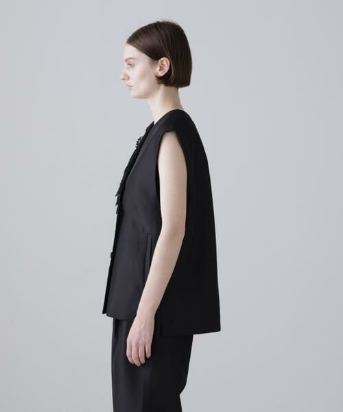 ADORE / アドーア テーラードジャケット | ◆＜BLACK LABEL＞シルクダブルクロスジャケット | 詳細2