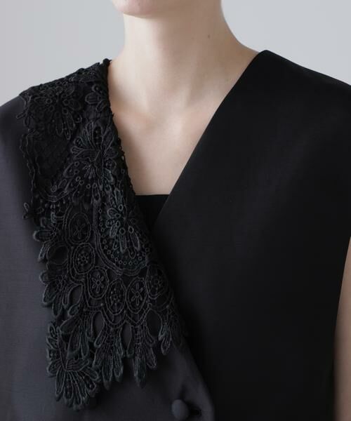 ADORE / アドーア テーラードジャケット | ◆＜BLACK LABEL＞シルクダブルクロスジャケット | 詳細4