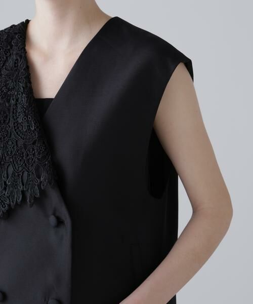 ADORE / アドーア テーラードジャケット | ◆＜BLACK LABEL＞シルクダブルクロスジャケット | 詳細5