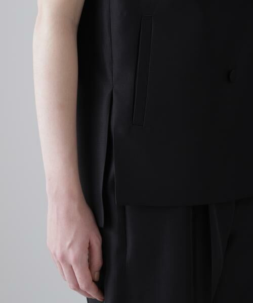 ADORE / アドーア テーラードジャケット | ◆＜BLACK LABEL＞シルクダブルクロスジャケット | 詳細7
