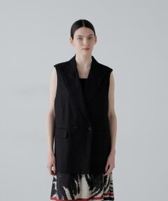 ADORE / アドーア テーラードジャケット | ◆デラヴェライク麻ジレ