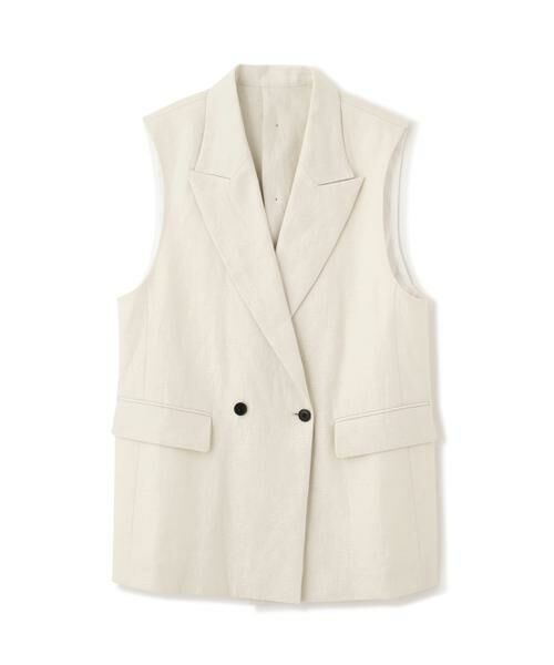 ADORE / アドーア テーラードジャケット | ◆デラヴェライク麻ジレ | 詳細9