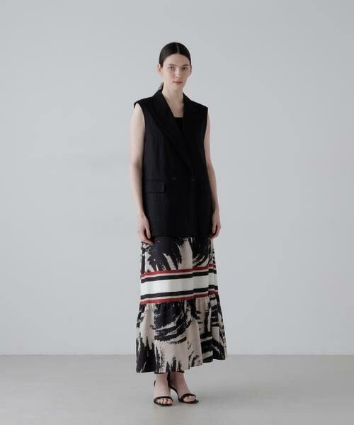 ADORE / アドーア テーラードジャケット | ◆デラヴェライク麻ジレ | 詳細12