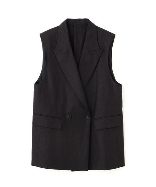 ADORE / アドーア テーラードジャケット | ◆デラヴェライク麻ジレ | 詳細13