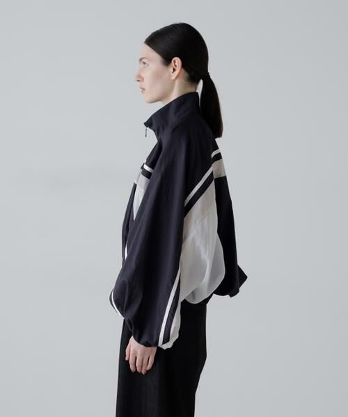 ADORE / アドーア テーラードジャケット | エアーナイロンブルゾン | 詳細4