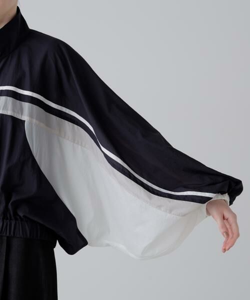 ADORE / アドーア テーラードジャケット | エアーナイロンブルゾン | 詳細7