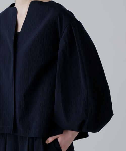 ADORE / アドーア テーラードジャケット | ドットメッシュジャケット | 詳細6