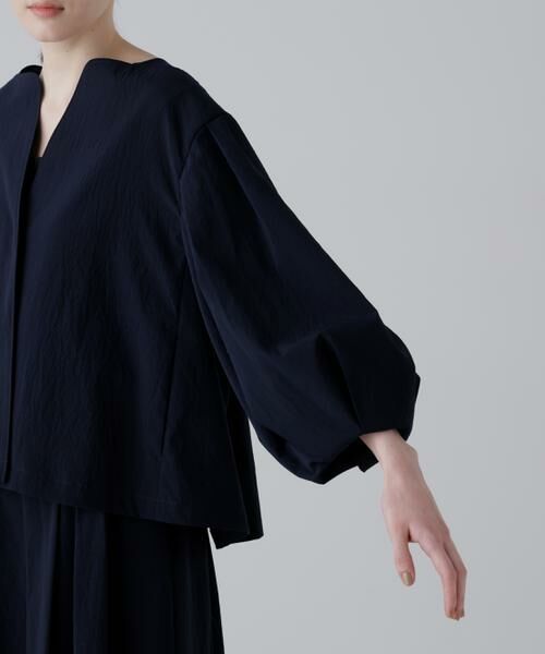 ADORE / アドーア テーラードジャケット | ドットメッシュジャケット | 詳細7