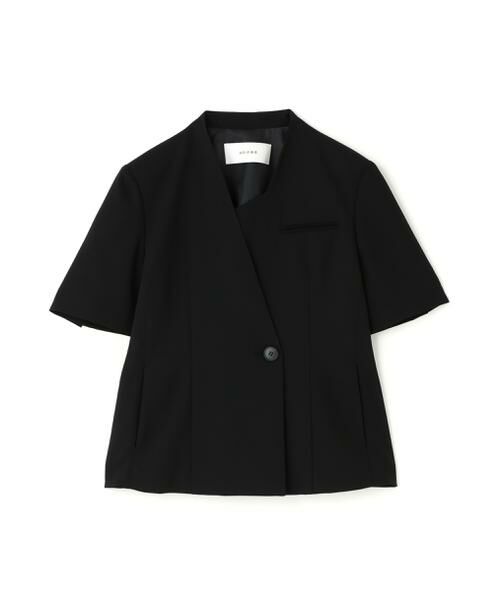 ADORE / アドーア テーラードジャケット | ◆ドライツイルジャケット（ブラック）