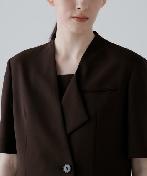 ADORE / アドーア テーラードジャケット | ◆ドライツイルジャケット | 詳細4