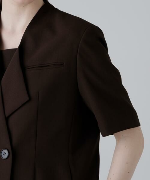 ADORE / アドーア テーラードジャケット | ◆ドライツイルジャケット | 詳細5