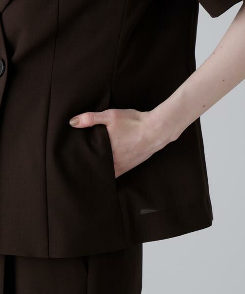 ADORE / アドーア テーラードジャケット | ◆ドライツイルジャケット | 詳細6